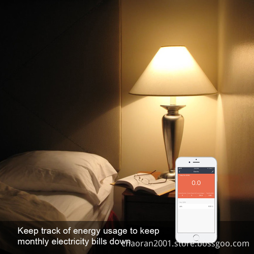 Alexa Controlled Light Electric Automation Mini Remote Control UK Portable Socket Timer Outlet Wifi Smart Home Plug